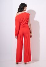 Calça Feminina Vermelha