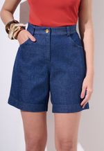 Bermuda Feminina Jeans