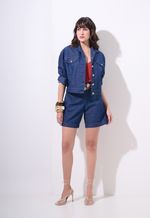 Bermuda Feminina Jeans