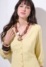 Vestido Decote V