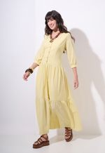 Vestido Decote V