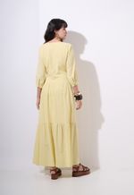 Vestido Decote V