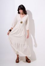 Vestido Decote V