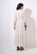 Vestido Decote V