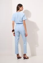 Calça Sarja Feminina Alfaiataria
