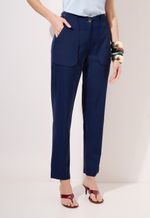 Calça Cenoura Alfaiataria Feminina