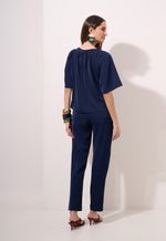 Calça Cenoura Alfaiataria Feminina