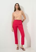 Calça Cenoura Alfaiataria Feminina