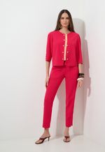 Calça Cenoura Alfaiataria Feminina