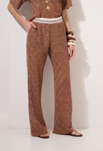 Pantalona Marrom