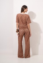 Pantalona Marrom