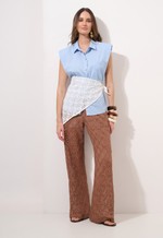 Pantalona Marrom