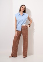 Pantalona Marrom