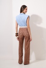 Pantalona Marrom
