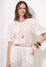 Pantalona Off-White