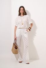 Pantalona Off-White