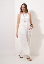 Pantalona Off-White