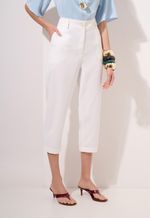 Calça Feminina Branca