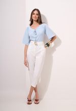 Calça Feminina Branca