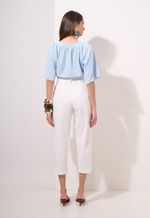 Calça Feminina Branca