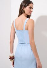 Blusa Feminina Alfaiataria
