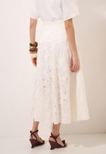 Blusa Decote U - Off-White