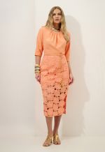 Blusa De Crepe Social
