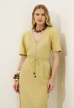 Blusa Feminina Linho