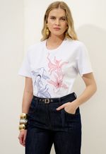 Calça Reta Feminina Jeans