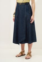 Saia Jeans Média