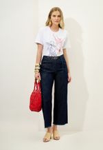 T-Shirt Feminina Estampada