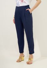 Calça Azul Marinho Alfaiataria