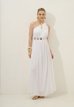 Vestido Longo Fluido