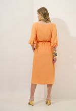 Vestido Midi Crepe