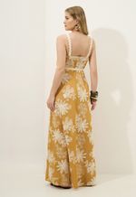Vestido Longo Florido