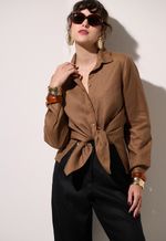 Camisa Feminina Manga Longa