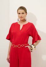 Blusa Ampla Feminina