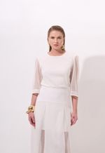 Blusa Gola Redonda