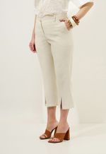 Calça Capri Social Feminina