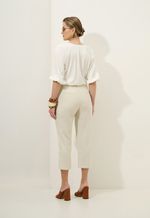 Calça Capri Social Feminina