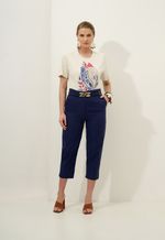 Calça Feminina Azul Marinho