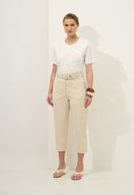 Calça Crepe Alfaiataria