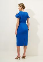 Vestido Midi Azul