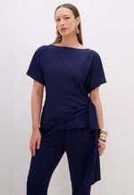 Blusa Feminina Gola Canoa