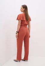 Blusa De Crepe Feminina