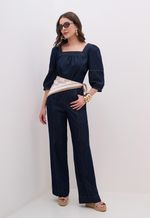 Blusa Feminina Manga Bufante