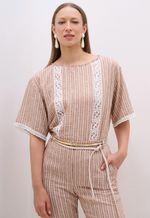 Blusa Feminina De Crepe