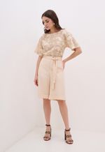 Blusa Feminina Bordada