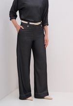 Calça Jeans Reta Cintura Alta