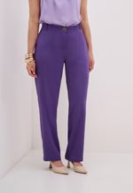Calça Alfaiataria Reta Feminina